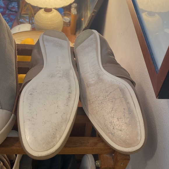 MERCEDES Castillo s7 neutral loafer flats - Picture 11 of 12